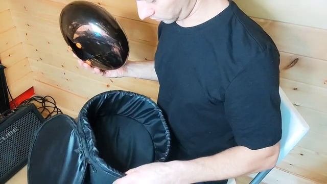 Чехол (сумка) для глюкофона - 22 см - Vargans.ru