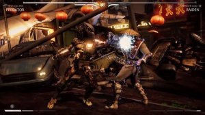 Mortal Kombat X - Predator Vs Raiden (Very Hard)
