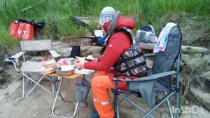 Путешествие на лодке пвх по Иртышу от Омска и пока бак бензина не кончится