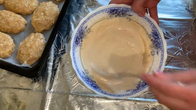 Котлеты без обжарки с макаронами и горошком/Non-fried cutlets with pasta and peas смотреть онлайн