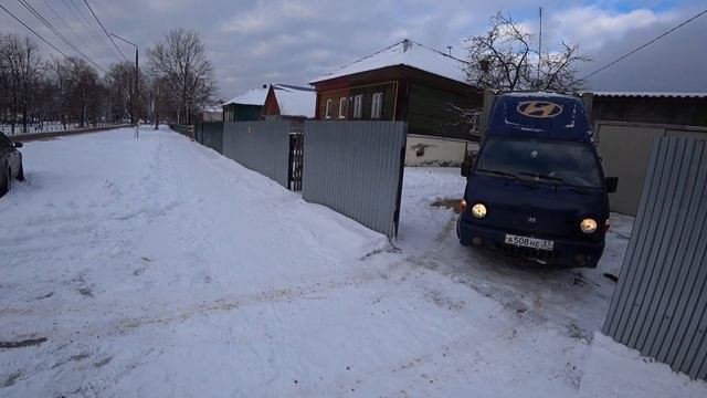 Хендай Портер ! Манёвренность как у погрузчика) Porter 1