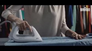 BRAUN CARESTYLE 7 - Centrale vapeur - Semelle 3D arrondie - Vidéo produit Vandenborre.be