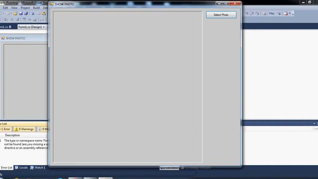 SHOW PHOTO C# смотреть онлайн