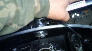 Лодочный мотор HIDEA 5 ЛС 4т. ремонт и доработка.