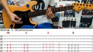 I Hate Everything About You - Three Days Grace(Complete Guitar Lesson/Cover)with Chords and Tab