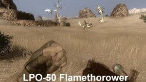 Far Cry 2-LPO-50 Flamethrower Jamming