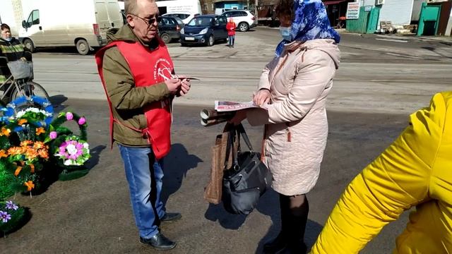 АГИТРЕЙД КОММУНИСТОВ И КОМСОМОЛЬЦЕВ В ПОЧЕП. Блин.46 смотреть онлайн