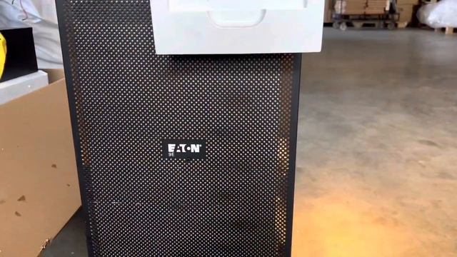 9PX Eaton testing battery смотреть онлайн