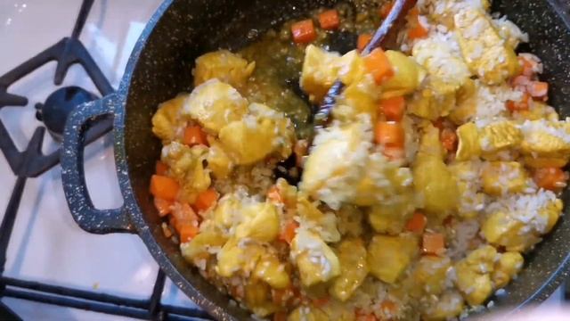 Плов с Куриным Филе/Мой Рецепт Приготовления