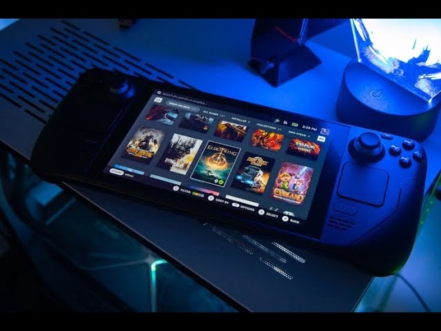 Steam Deck спустя пол года использования. Ещё раз Сравним с Nintendo Switch