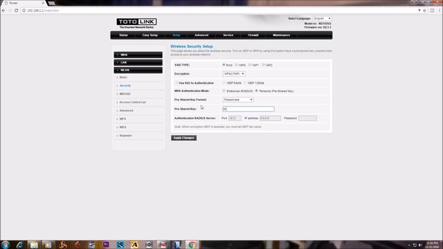 How to change ToTo link router's wifi password? смотреть онлайн