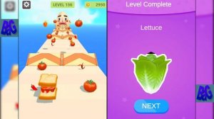 SANDWICH RUNNER vs SANDWICH RUNNING 3D - Double Game