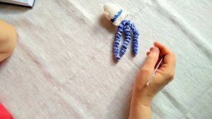 MaTusy. About knitting. Comforter "Fish". Комфортер "Рыбка".