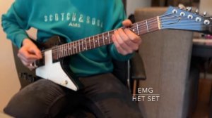 EMG HET SET vs GIBSON 496R / 500 T