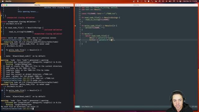 learning rust with tokio, hyper and sqlite | rust, alacritty, helix, sqlite in prod смотреть онлайн