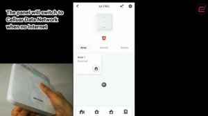 Hikvision AX Pro DS-PWA64-L-WB Phone Configure Guide