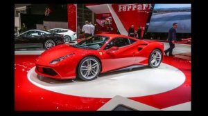 2016 Ferrari 488GTB Revealed