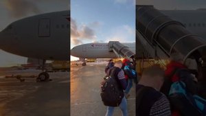 Дорога сварщиков на вахту