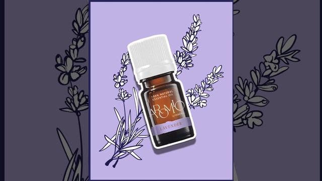 Однокомпонентные 100% натуральные эфирные масла серии AROMIO