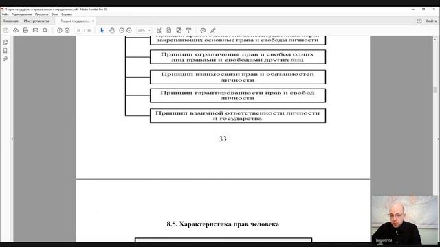 ТГП Лекция 9 Государство и личность