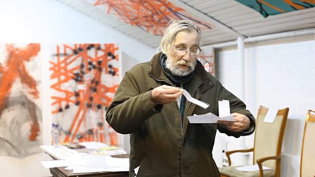 Николай Байтов на вечере "Поэзия и трезвость" смотреть онлайн