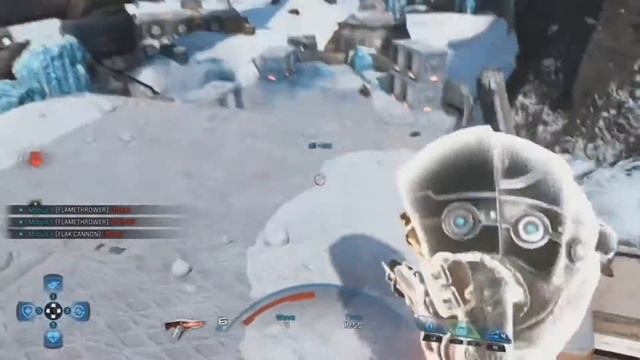 Armour Crush; Krogan Mercenary Gameplay - MASS EFFECT: ANDROMEDA MULTIPLAYER смотреть онлайн