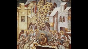 Хор Валаамского монастыря .Успение Пресвятой Богородицы.Величание (Знаменный распев)