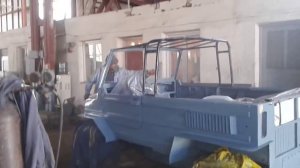 Красим ЛУАЗ