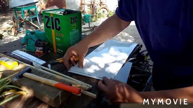 Изготовление задвижки на сетчатое дно.