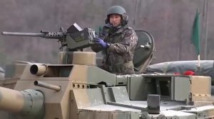 В Польше будут производить корейские танки K2 и САУ K9