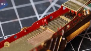 Инструкция по сборке и обзор процесса постройки  модели GOLDEN YACHT