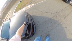 БЮДЖЕТНЫЙ ДРИФТ ПО СУХОМУ! ОНБОРД ОТ ЛЕГЕНДЫ! ПОДГОНЫ ОТ ПОДПИСОТЫ. SKYLINE ER34 RB25DE