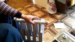 Подготовка к установке радиаторов отопления и монтаж системы