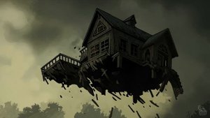 SCP 121: Заповедник летающих зданий