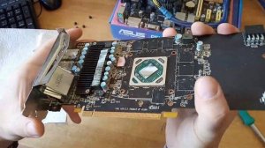 ??Ремонт MSI Armor RX 570 8GB