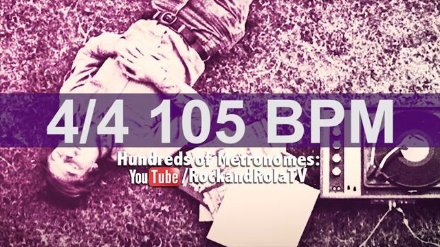 🔴 105 BPM Modern 80s Maya Metronome смотреть онлайн