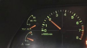 88 Subaru GL Idle Issue