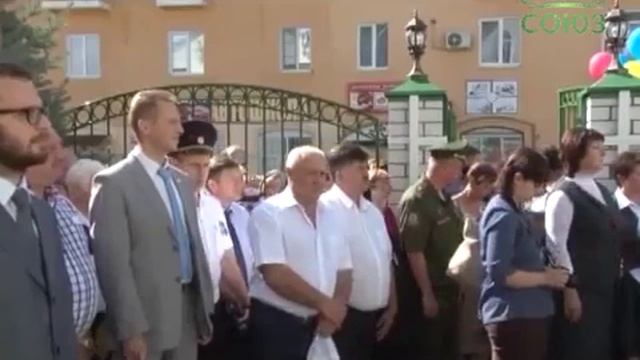 Открытие православной гимназии в г. Фролово. смотреть онлайн