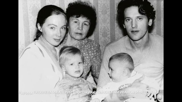 Редкие фото советских актеров со своими детьми. Часть 5