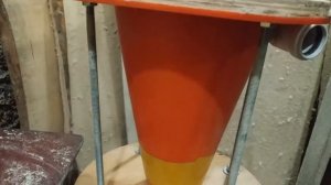 Циклон самодельный. Стружкосос для циркулярки. DIY