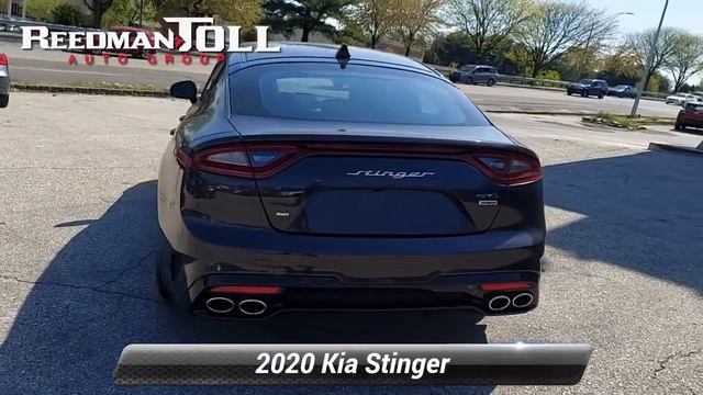 Used 2020 Kia Stinger GT-Line, Springfield, PA 2100278A смотреть онлайн