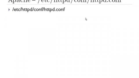 Creating a simple web page on apache