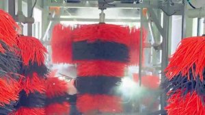 Туннельная автоматическая мойка для авто