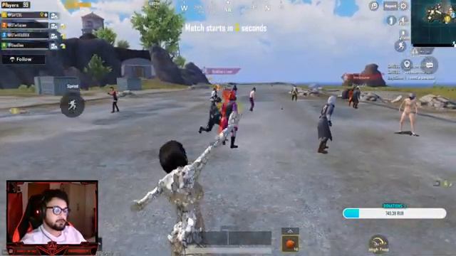 RP KONKURS | EMULYATORDA O'YNASHNI O'RGANAMIZ | PUBG MOBILE | O'ZBEKCHA STREAM смотреть онлайн