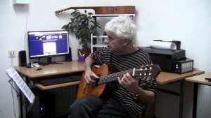 Репертуар гитариста . 2-й класс. Пьеса " Летний день " и ноты для скачивания.
