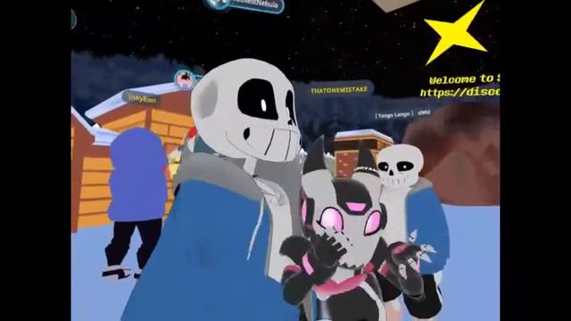 Vrchat | Undertale At 3am смотреть онлайн