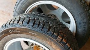Michelin X-Ice North 4 /// отзыв
