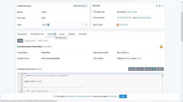 GitHub dla Inwestorów -B2- Weryfikacja projektów opartych o token ERC-20 смотреть онлайн