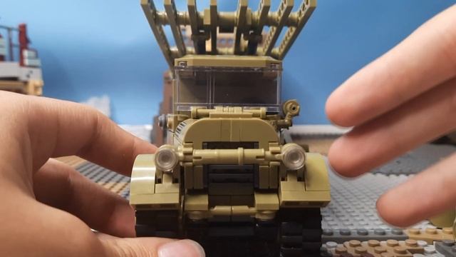 Обзор на лего катюшу от компании ,, Армия России ,, смотреть онлайн