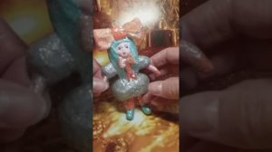 Ватные игрушки с декупажем